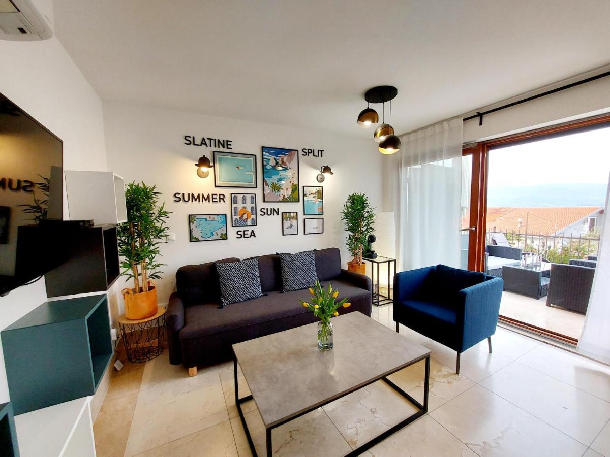 Apartment Livia Slatine Dış mekan fotoğraf